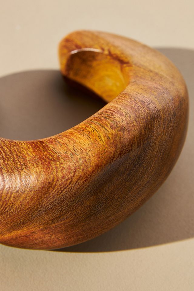 Wooden Cuff Bracelet #1