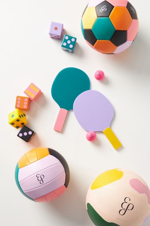 Edie Parker Table Tennis Game #2