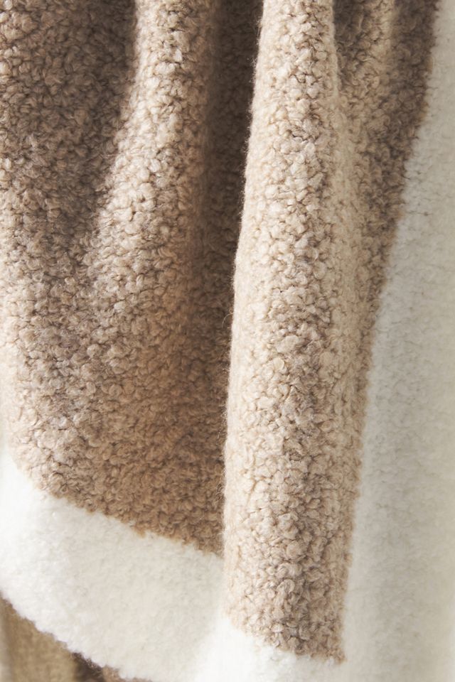 Rodi Bouclé Throw Blanket #1