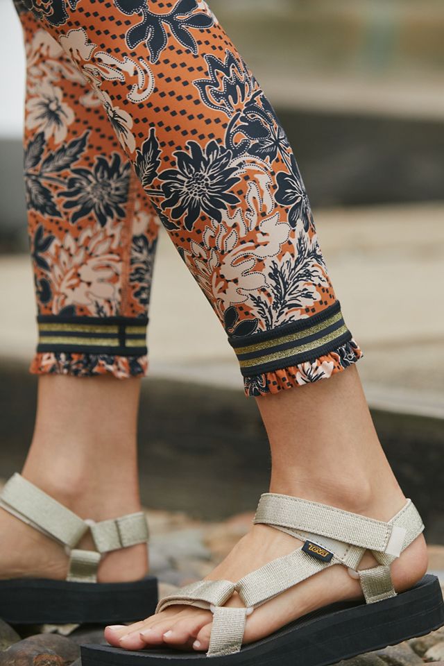 The Upside Floral Leggings #1