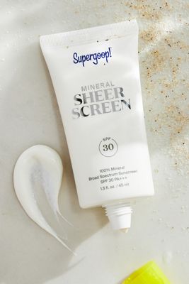 Supergoop! SPF 30 Mineral Sheerscreen Sunscreen
