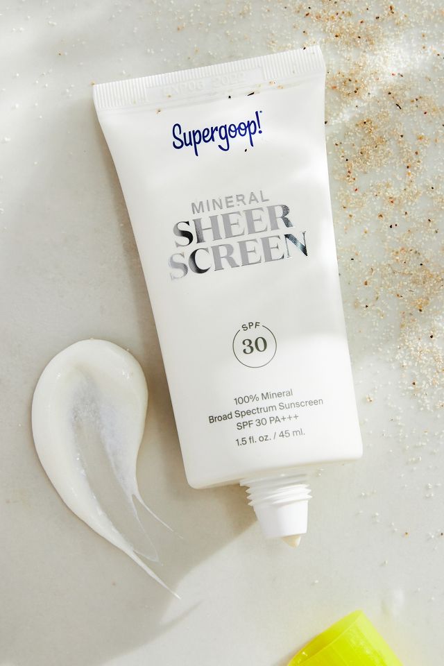 Supergoop on sale mineral sunscreen