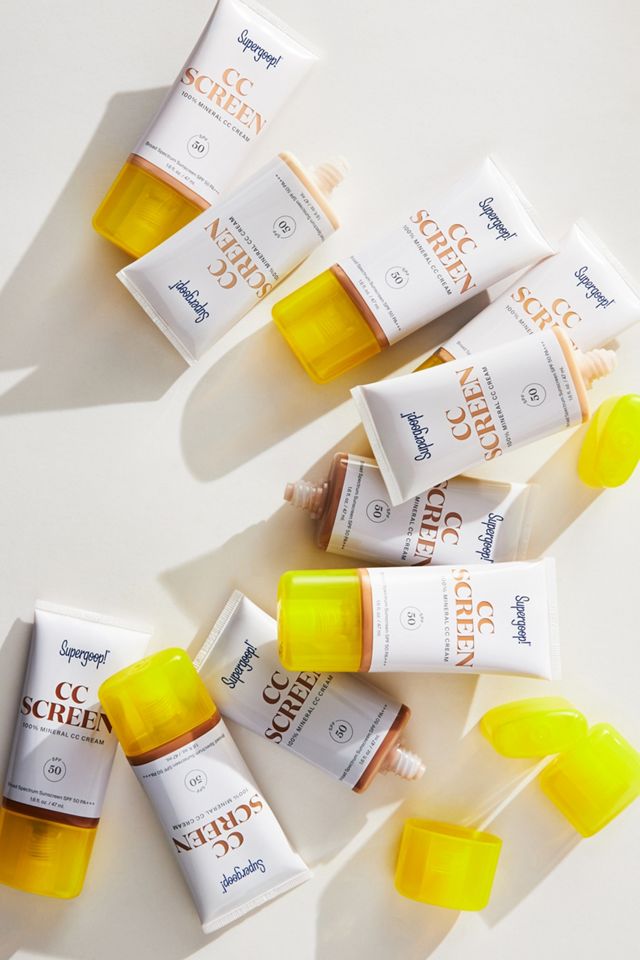 Supergoop! SPF 50 Mineral CC Cream #1