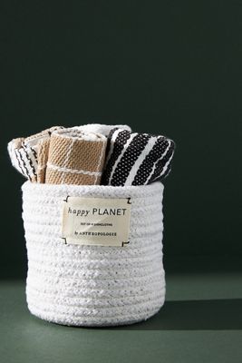 Logan Dishcloths, Set of 4