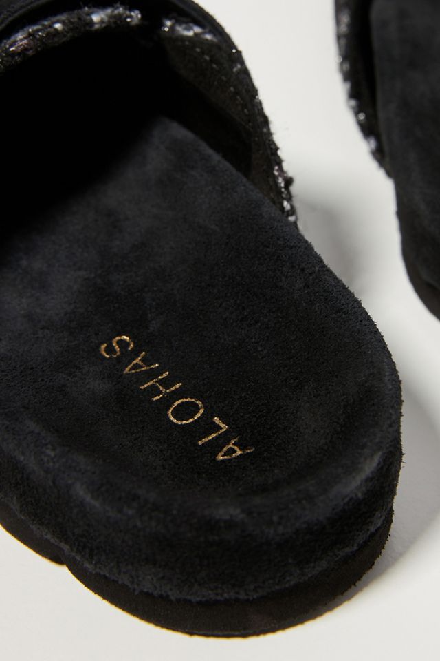 Alohas Tweed Clogs #3