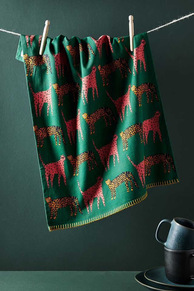 Marcello Velho Catwalk Dish Towel