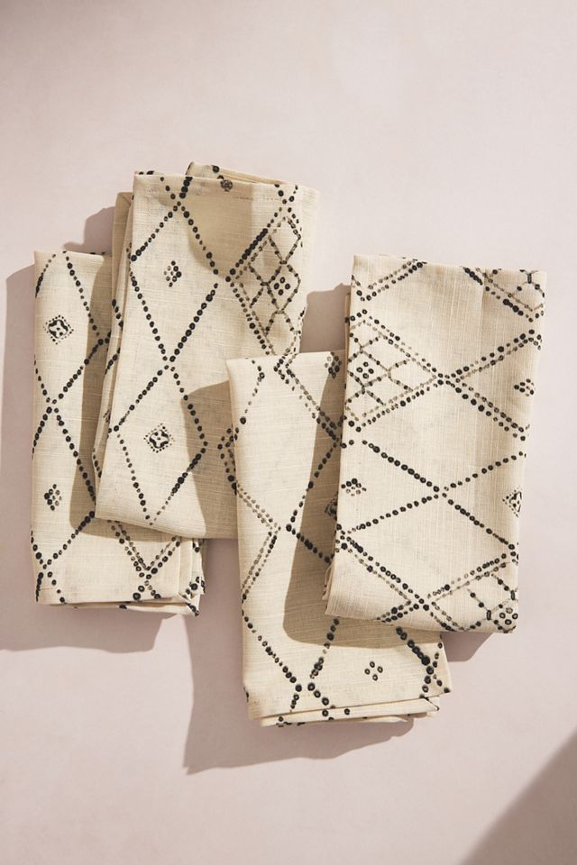 Lemieux et Cie Napkins, Set of 4 #1