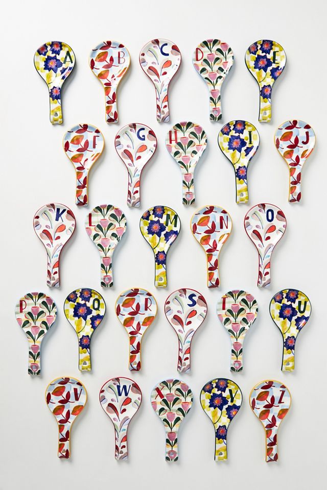 Tivoli Monogram Spoon Rest #2
