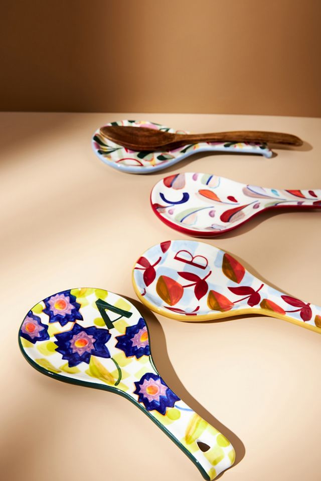 Tivoli Monogram Spoon Rest #1