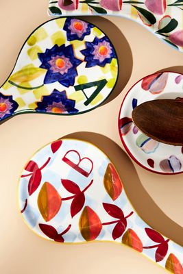 Tivoli Monogram Spoon Rest