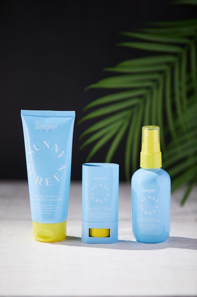 Supergoop Sunnyscreen Spray #1