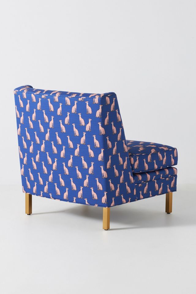 Kendra Dandy Haute Hound Accent Chair #3