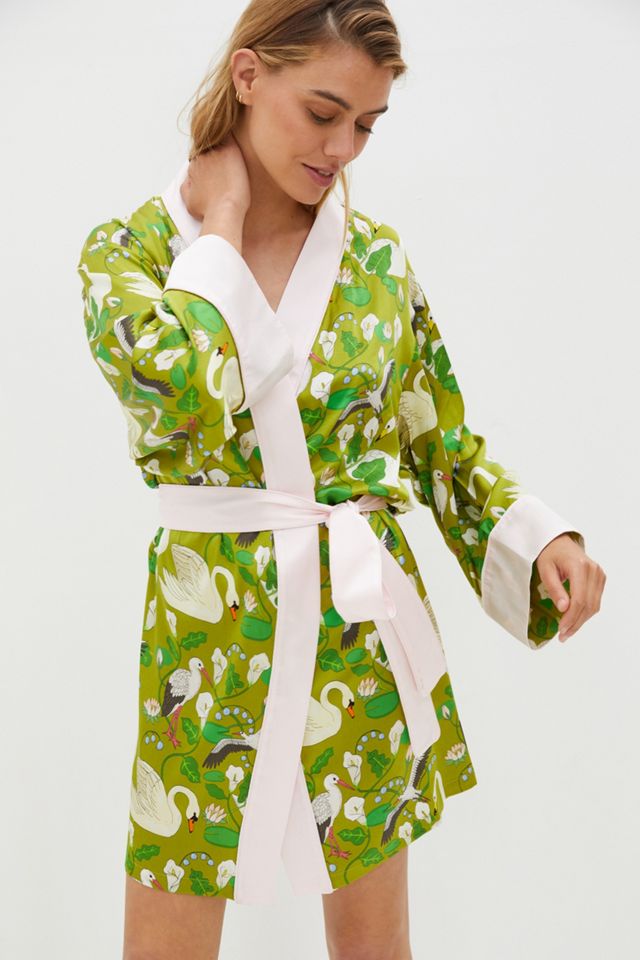 Karen Mabon Botanical Gardens Robe #1