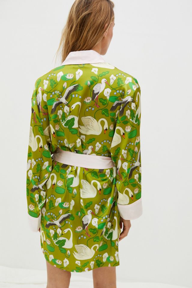 Karen Mabon Botanical Gardens Robe #2
