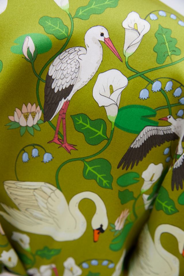 Karen Mabon Botanical Gardens Robe #3