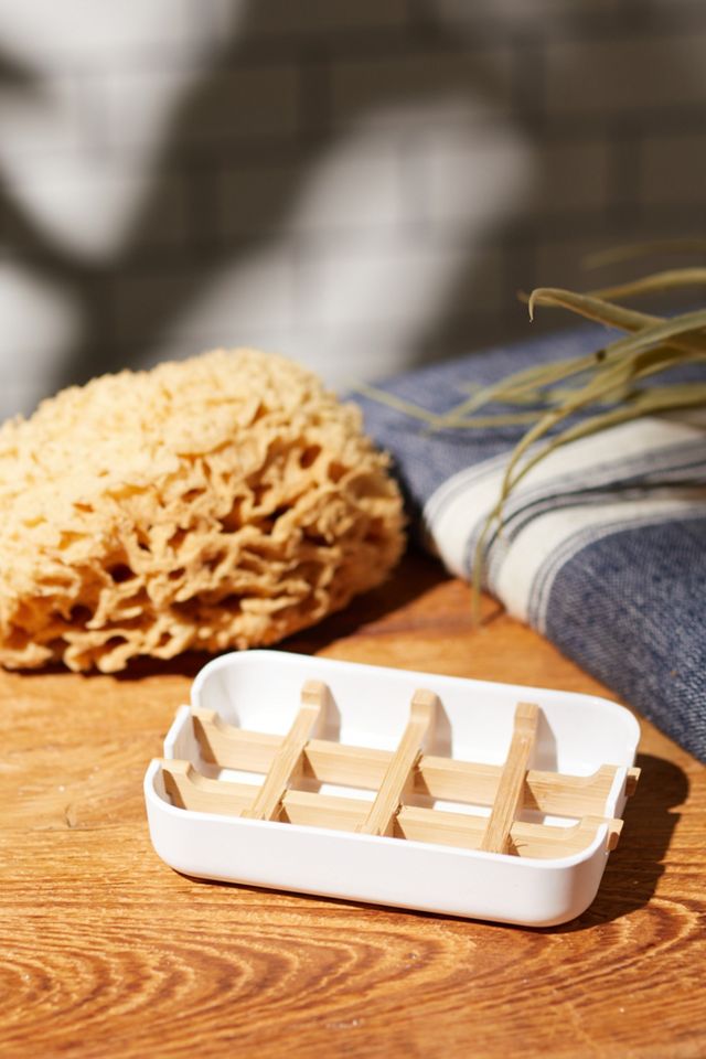 Bamboo Soap Dish #1