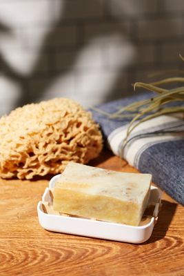 Bamboo Soap Dish