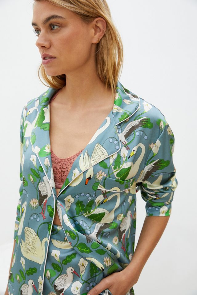 Karen Mabon Botanical Garden Pajama Set #1