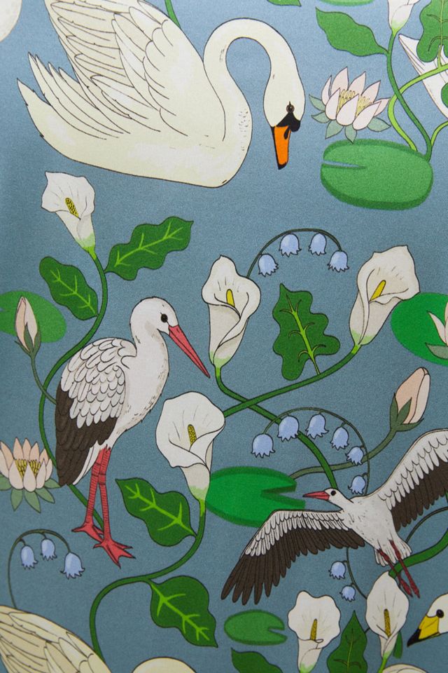 Karen Mabon Botanical Garden Pajama Set #2
