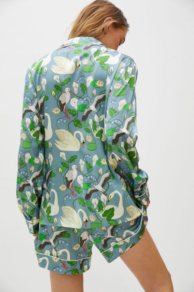 Karen Mabon Botanical Garden Pajama Set #3