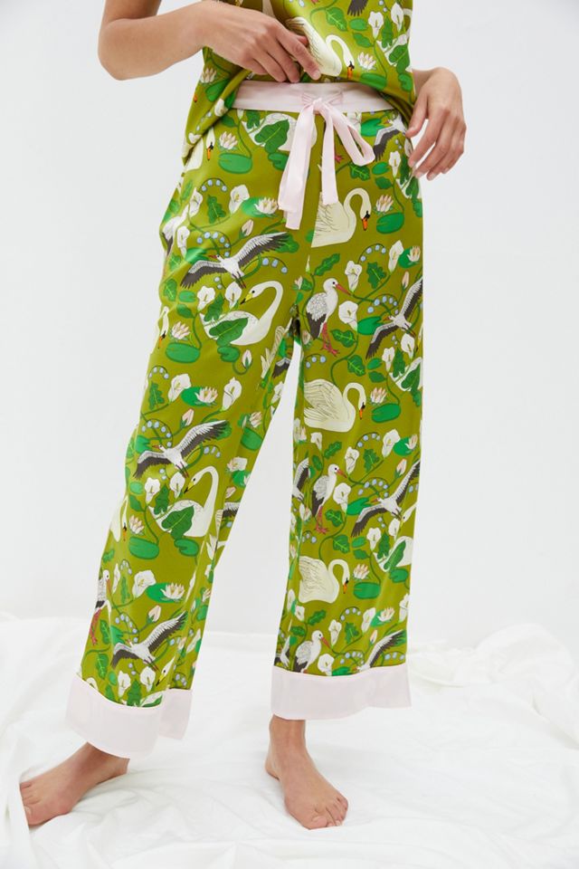 Karen Mabon Botanical Gardens Tank Pajama Set #1