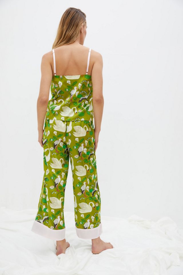 Karen Mabon Botanical Gardens Tank Pajama Set #3