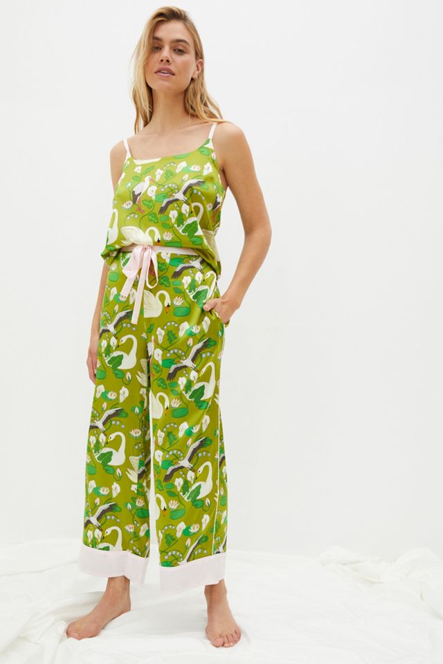 Karen Mabon Botanical Gardens Tank Pajama Set