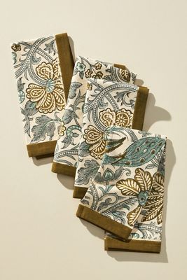 Celandine Napkins, Set of 4