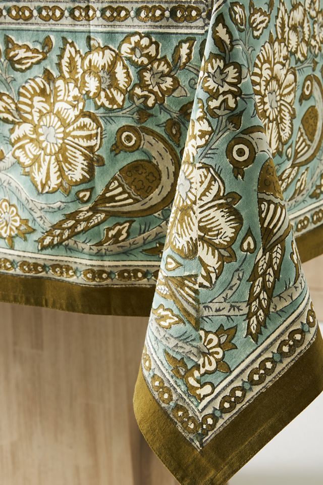 Celadine Tablecloth #1