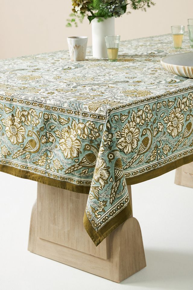 Celadine Tablecloth