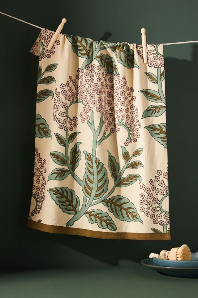 Thyme Dish Towel Anthropologie