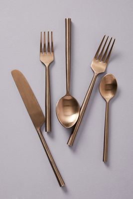Streamlined Flatware