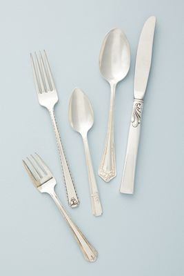 Rediscovered Flatware 5-Piece Place Setting
