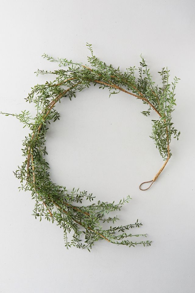 Faux Jasmine Garland #2