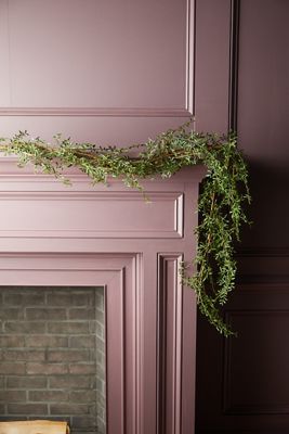 Faux Jasmine Garland