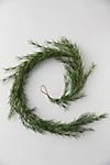 Faux Rosemary Garland #2