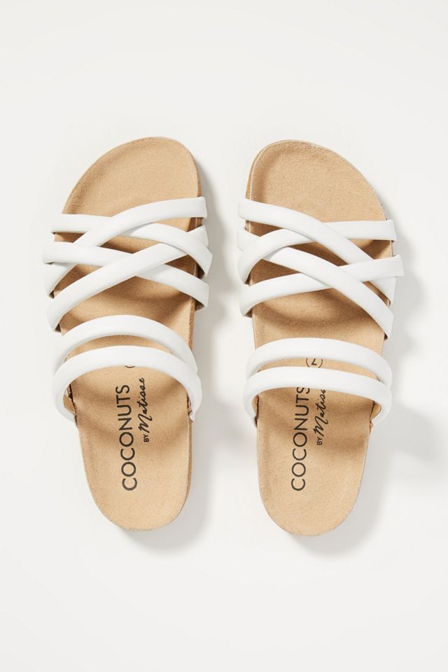 Matisse Cross-Strap Slide Sandals #1