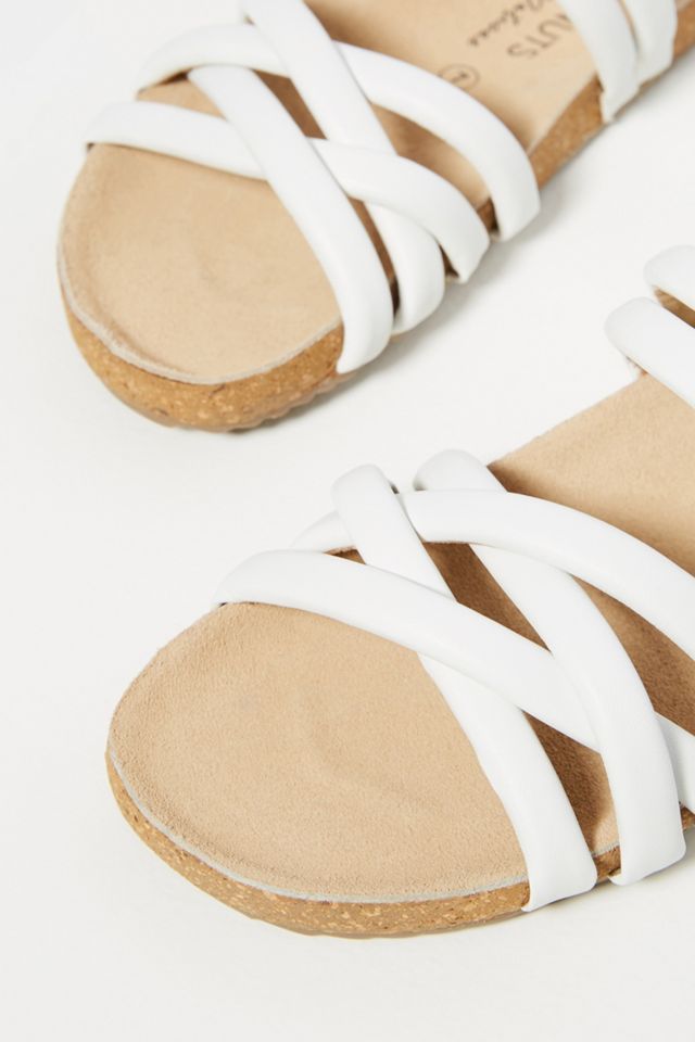 Matisse Cross-Strap Slide Sandals #2