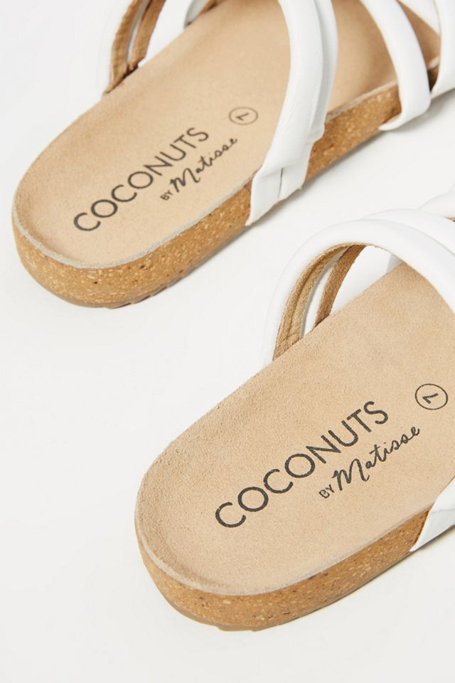 Matisse Cross-Strap Slide Sandals #3