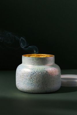Capri Blue Volcano Iridescent Glass Jar Candle