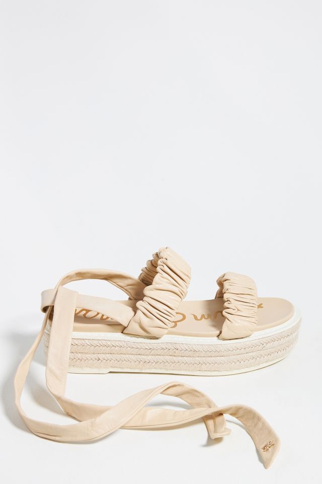 Sam edelman hot sale platform espadrilles