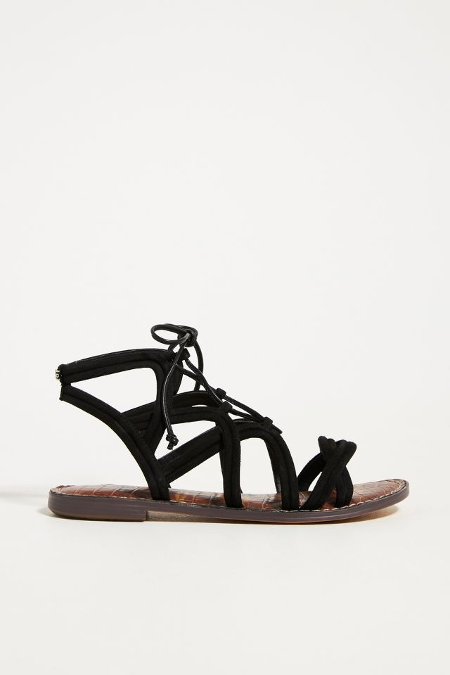 Sam edelman tie up sandals online