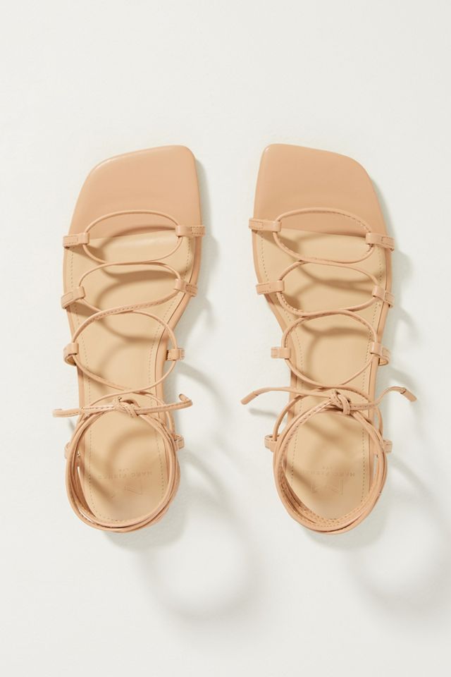 Marc Fisher Lace-Up Sandals #1