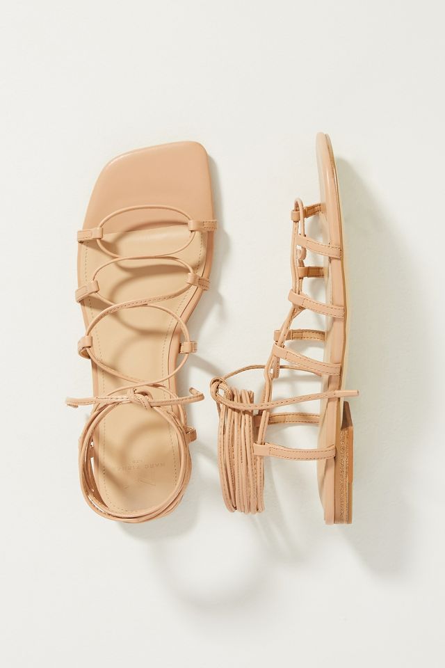 Marc Fisher Lace-Up Sandals