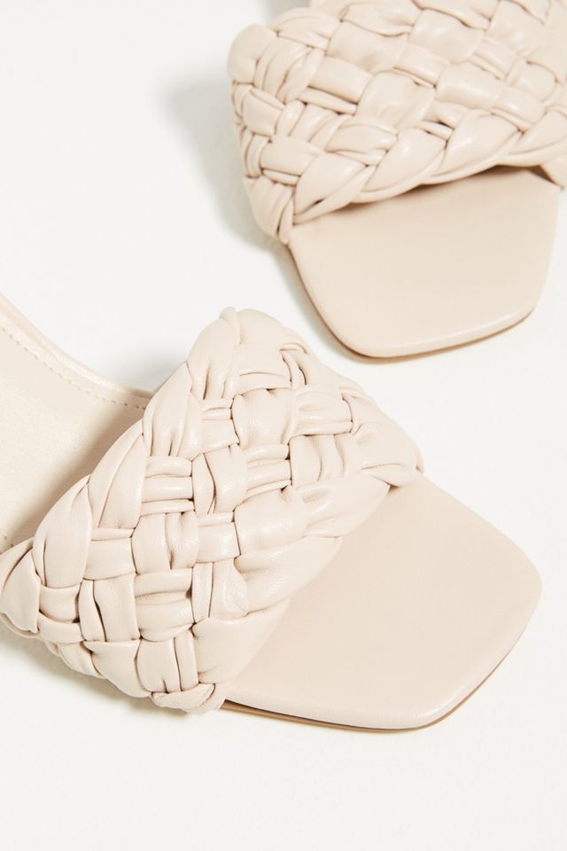 Marc Fisher Braided Heeled Slide Sandals #2
