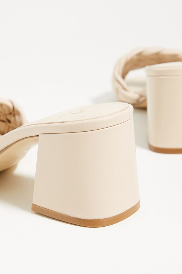 Marc Fisher Braided Heeled Slide Sandals #3
