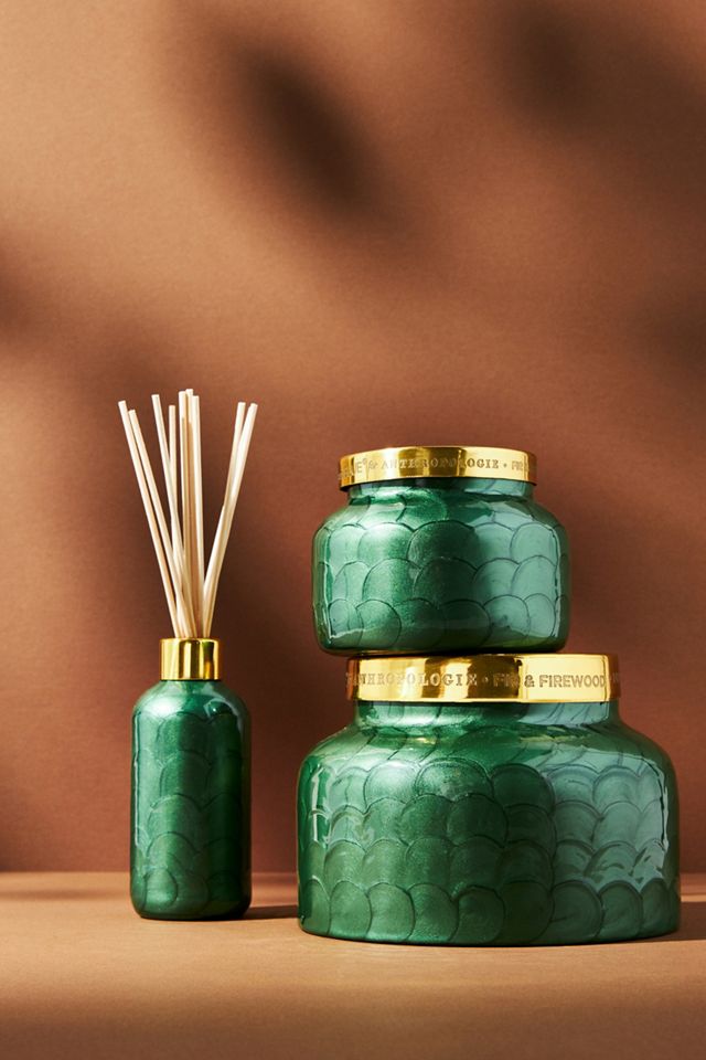 Capri Blue Fir & Firewood Giant Jar Candle #2