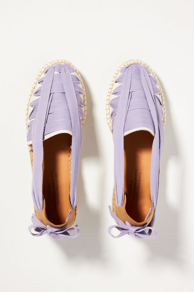 Naguisa Ribbon Espadrille Sandals #1