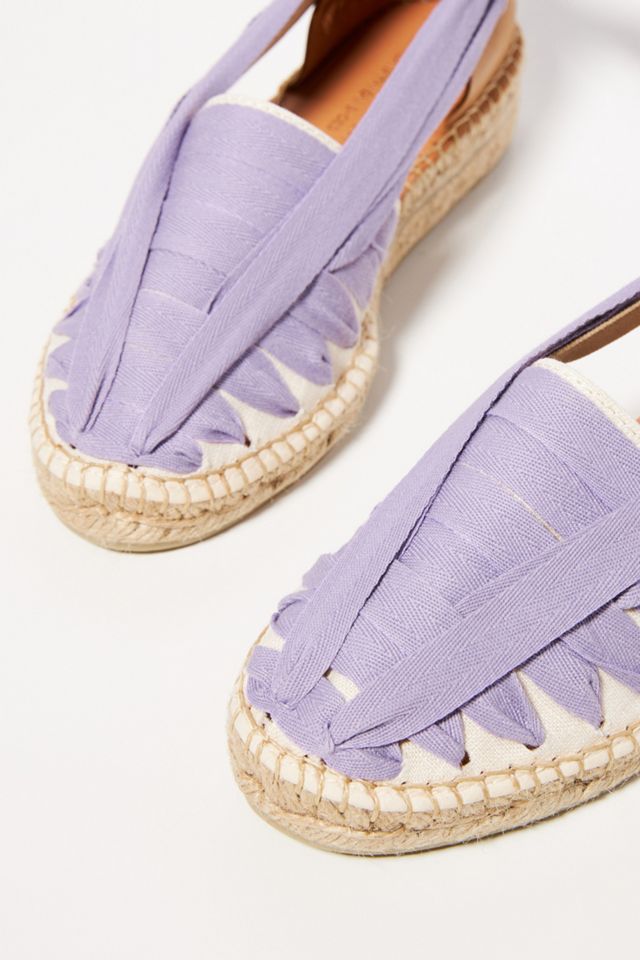 Naguisa Ribbon Espadrille Sandals #2
