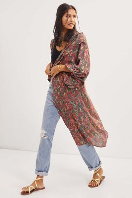 Anthropologie Do Everything With Love high quality Lennah Knit Kimono